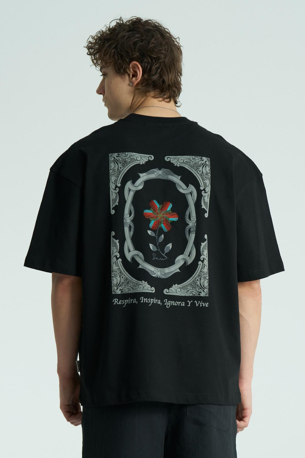 VIVE FLOWER - NOIR