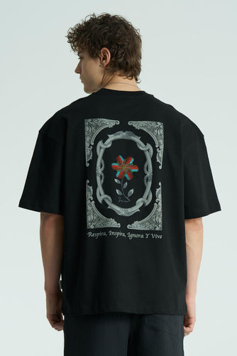 VIVE FLOWER - NOIR