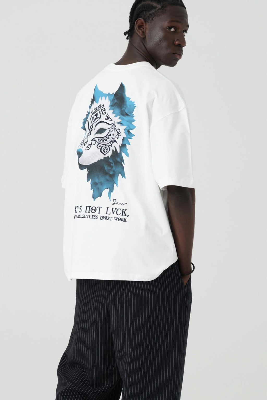 WOLF CODE - ECRU