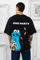 COOKIE MONSTER - BLACK