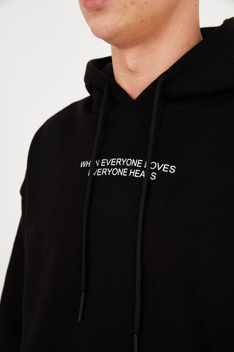 LOVE HEALS - BLACK