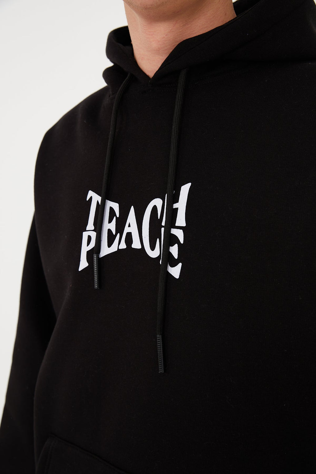 TEACH PEACE - BLACK