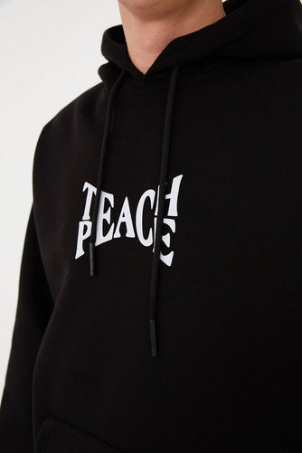 TEACH PEACE - BLACK