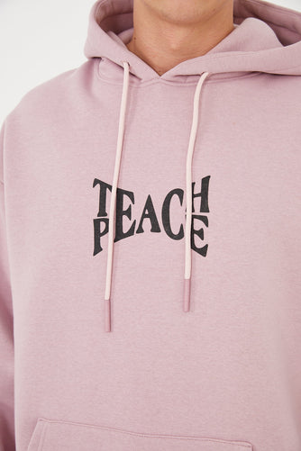 TEACH PEACE - PINK
