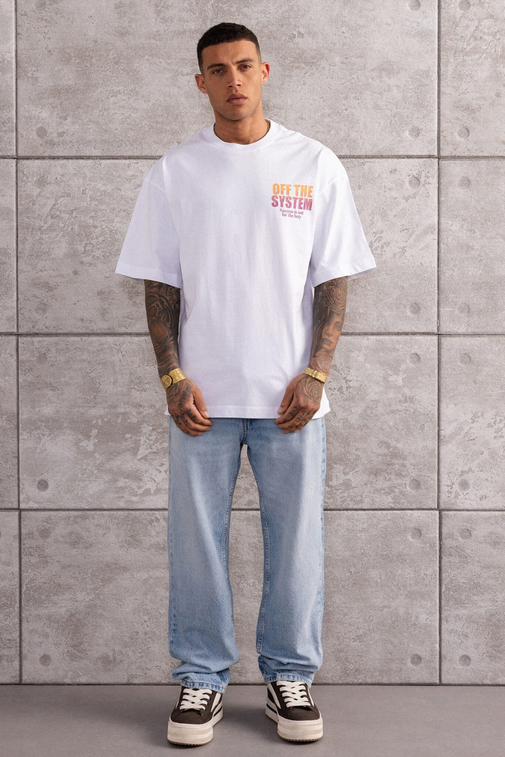 JERRY - WHITE