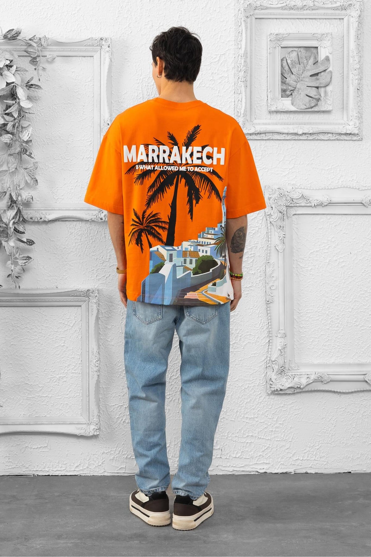 MARRAKECH - ORANGE
