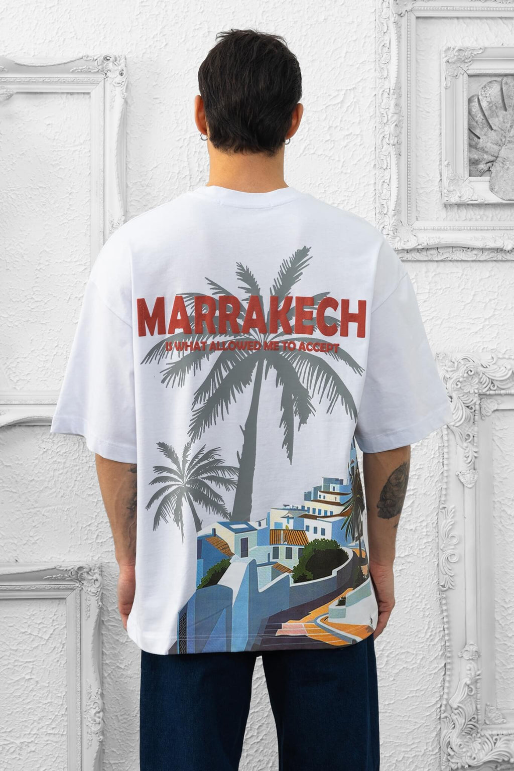 MARRAKECH - WHITE