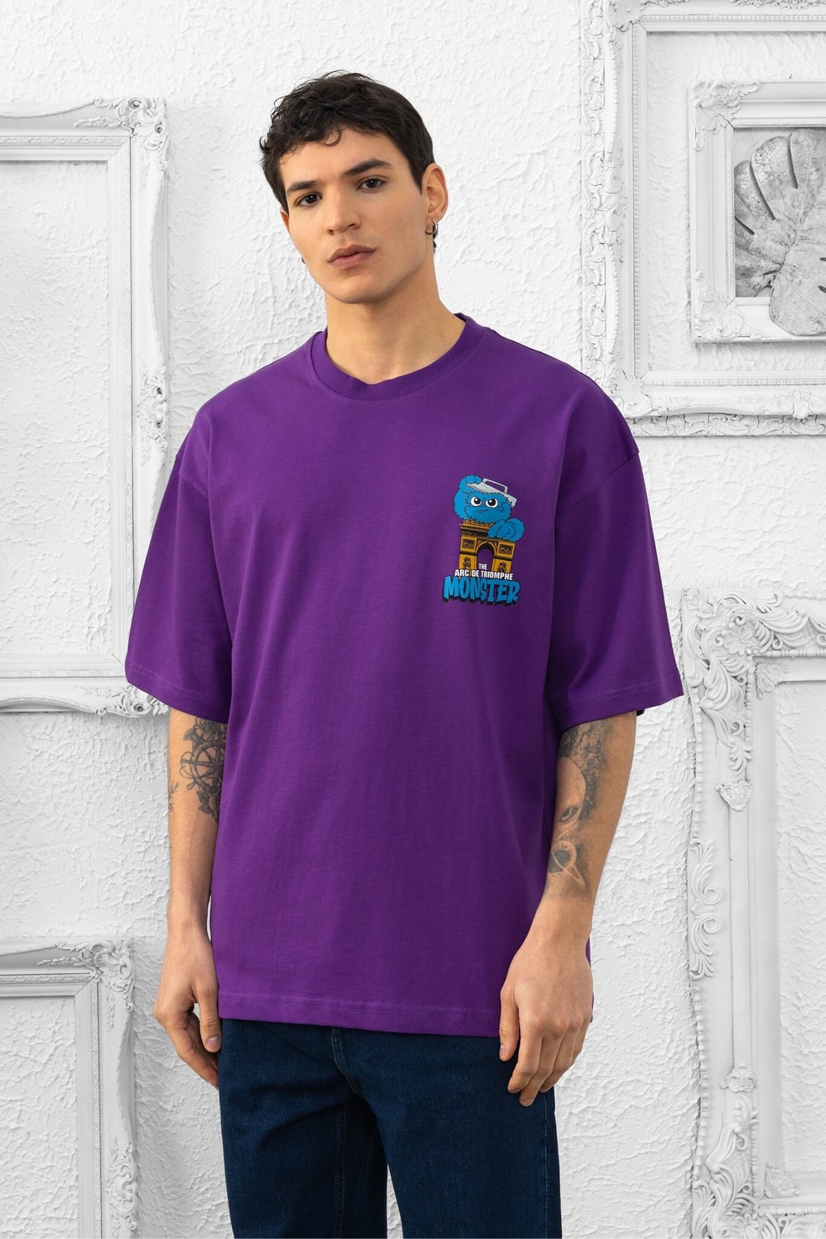 MONSTER IN PARIS - PURPLE