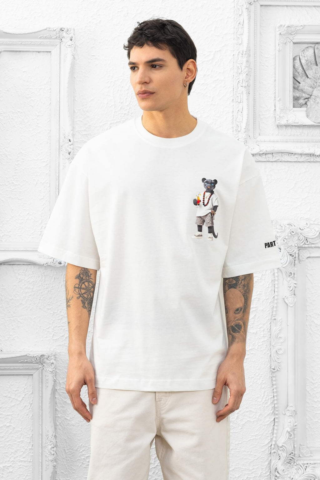 PANTHER - WHITE