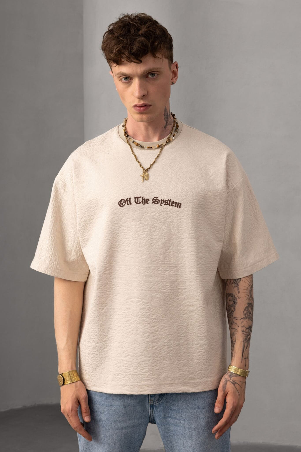 SCARFADE ONE - BEIGE