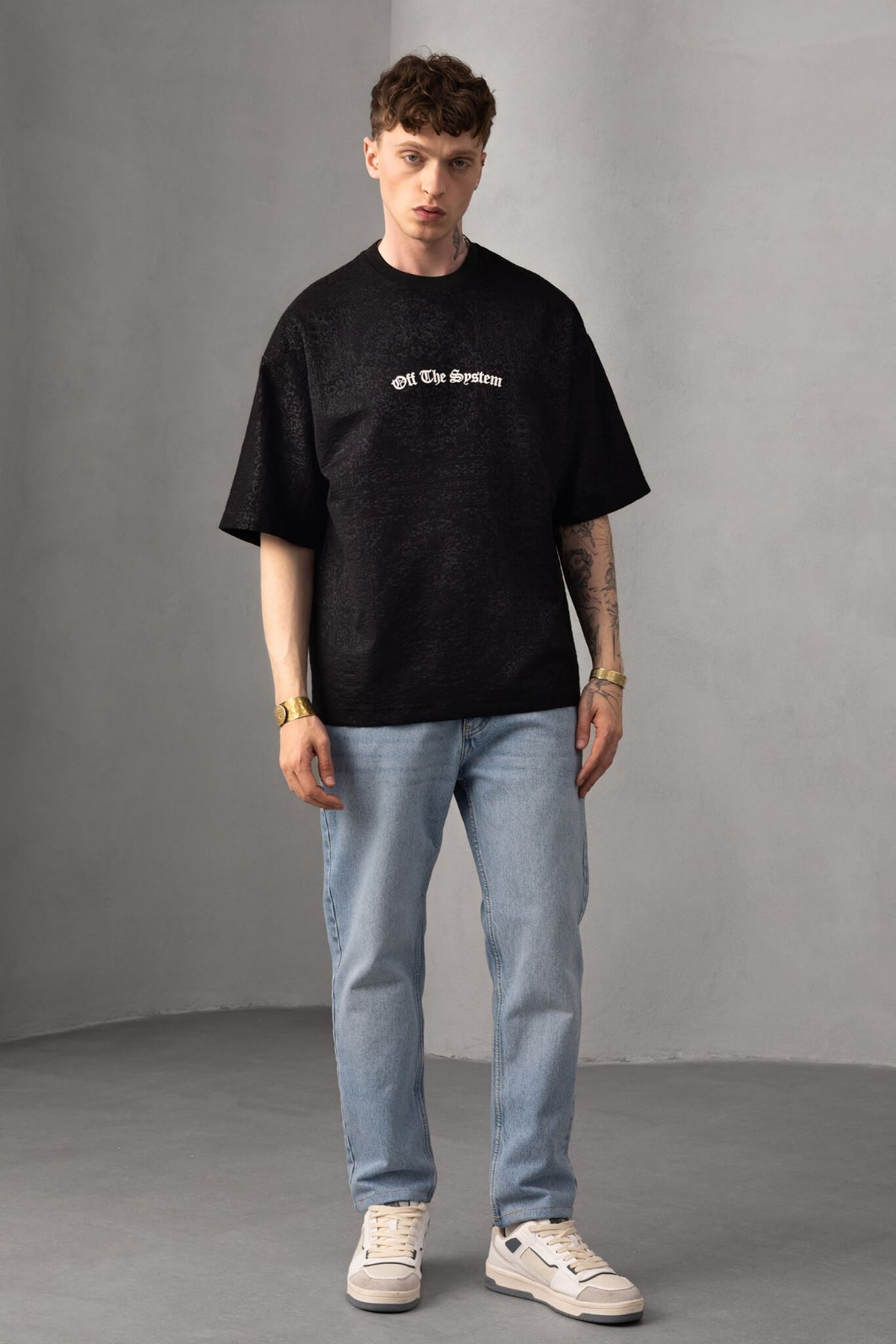 SCARFADE ONE - BLACK