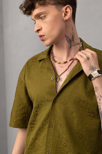 SCARFADE SUIT - GREEN