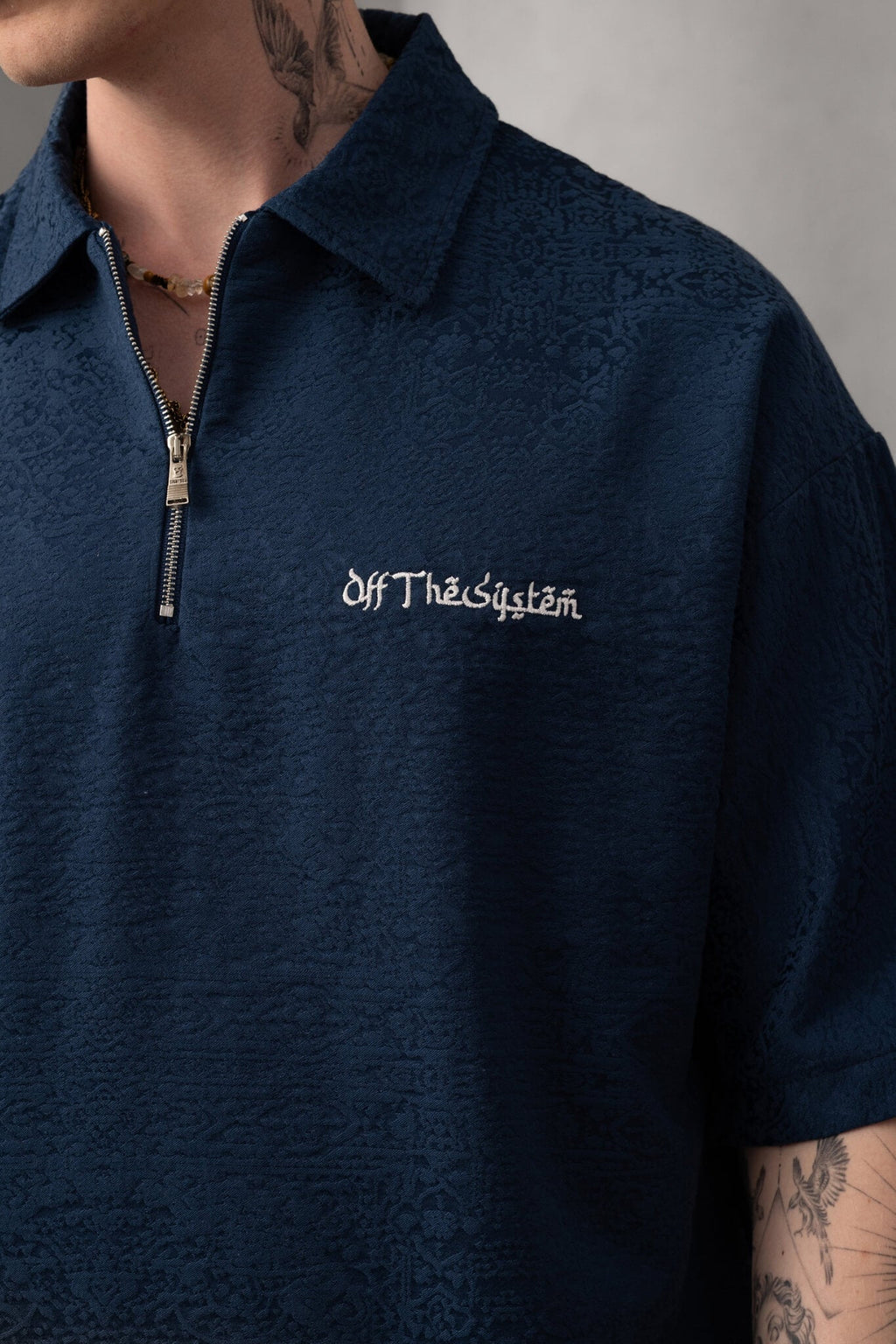 SCARFADE ZIP - BLUE