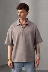 SCARFADE ZIP - GREY
