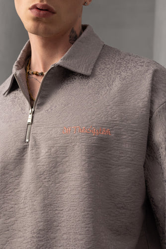 SCARFADE ZIP - GREY