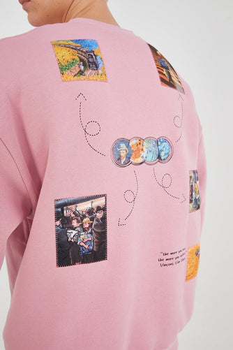 THE PIECES OF VAN GOGH - PINK