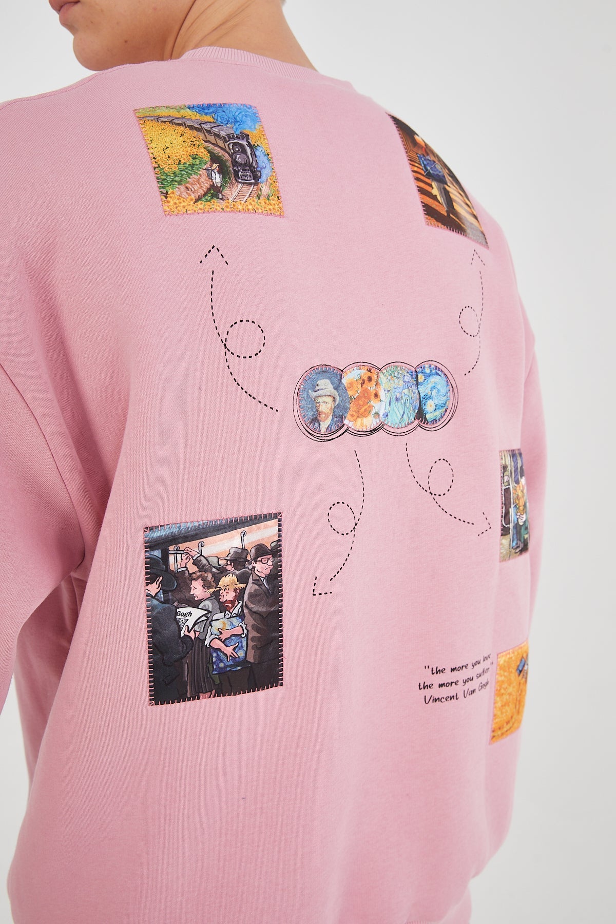 THE PIECES OF VAN GOGH - PINK