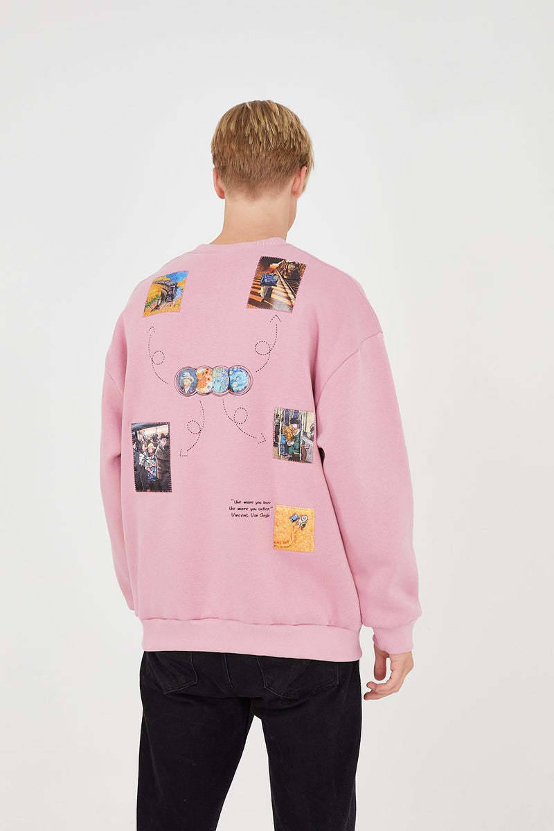THE PIECES OF VAN GOGH - PINK