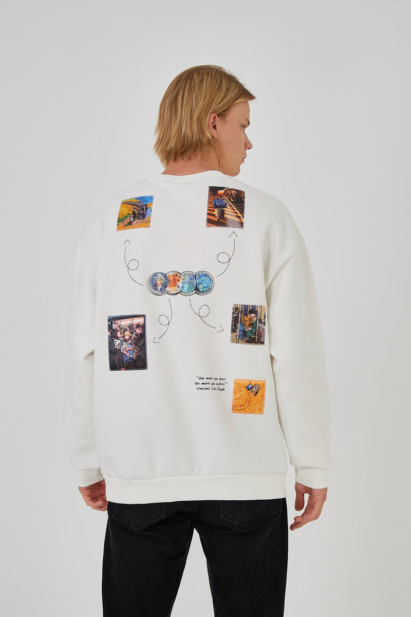 THE PIECES OF VAN GOGH - WHITE