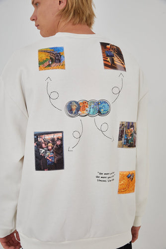 THE PIECES OF VAN GOGH - WHITE