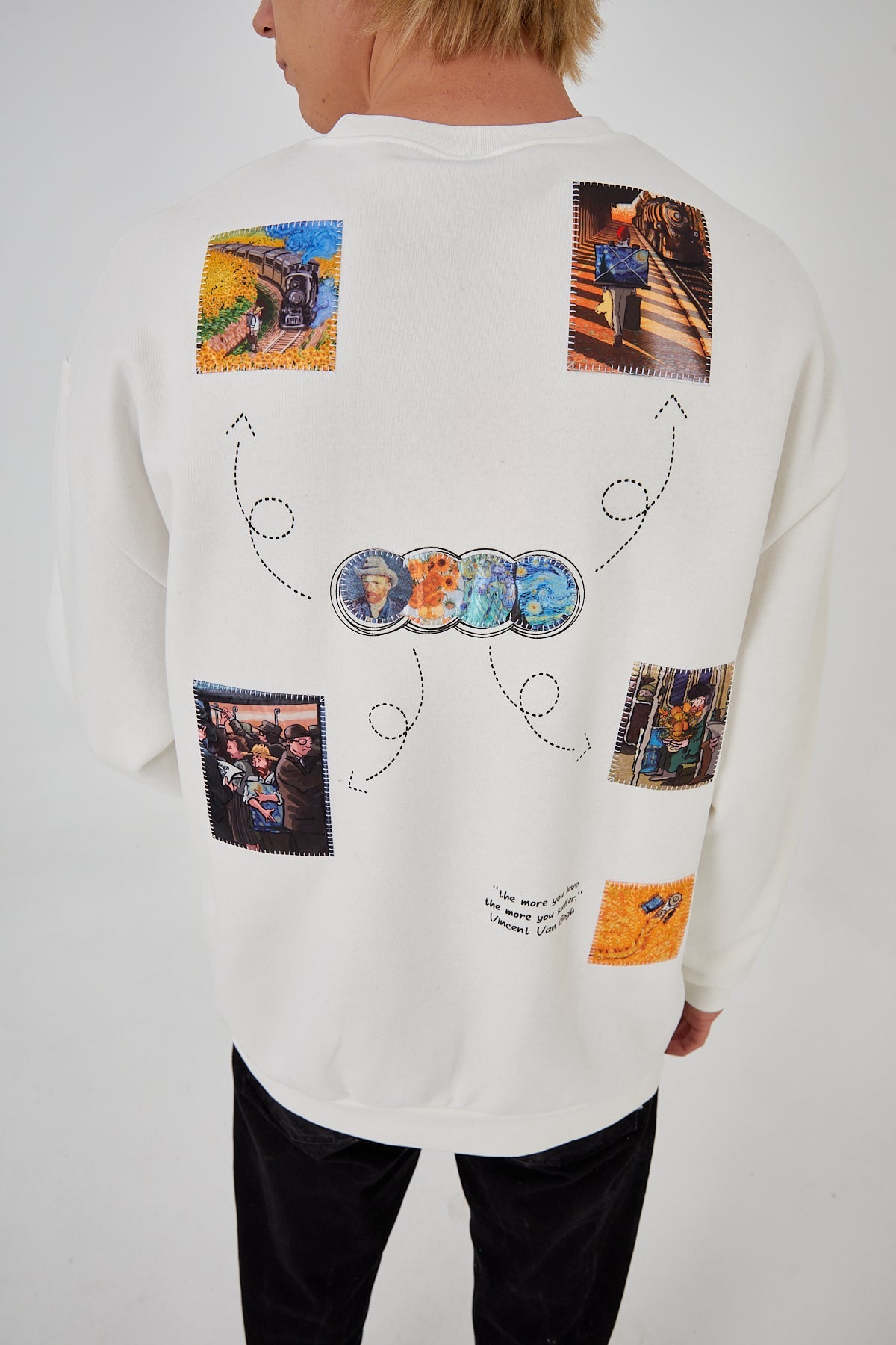 THE PIECES OF VAN GOGH - WHITE