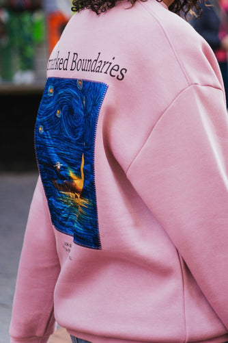 UNMARKED BOUNDERIES- PINK