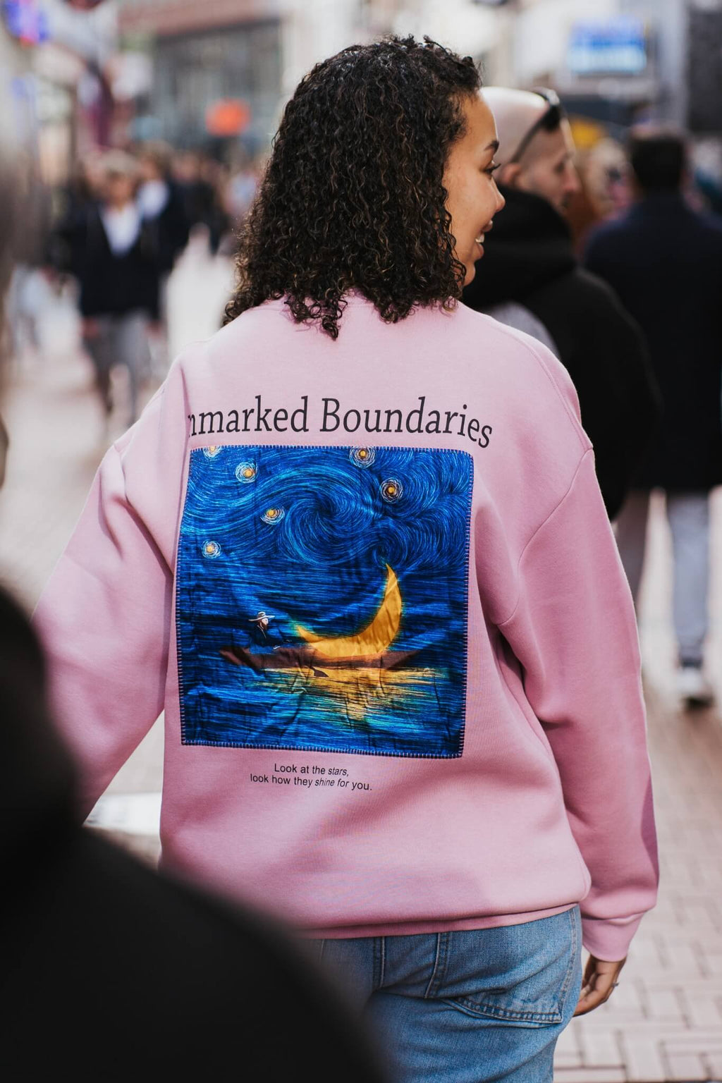 UNMARKED BOUNDERIES- PINK