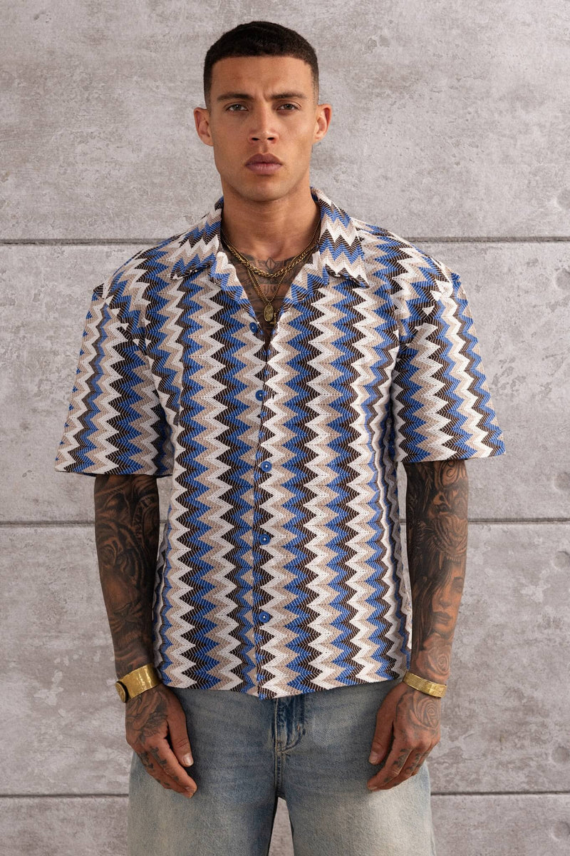 ZIGZAG - BLUE