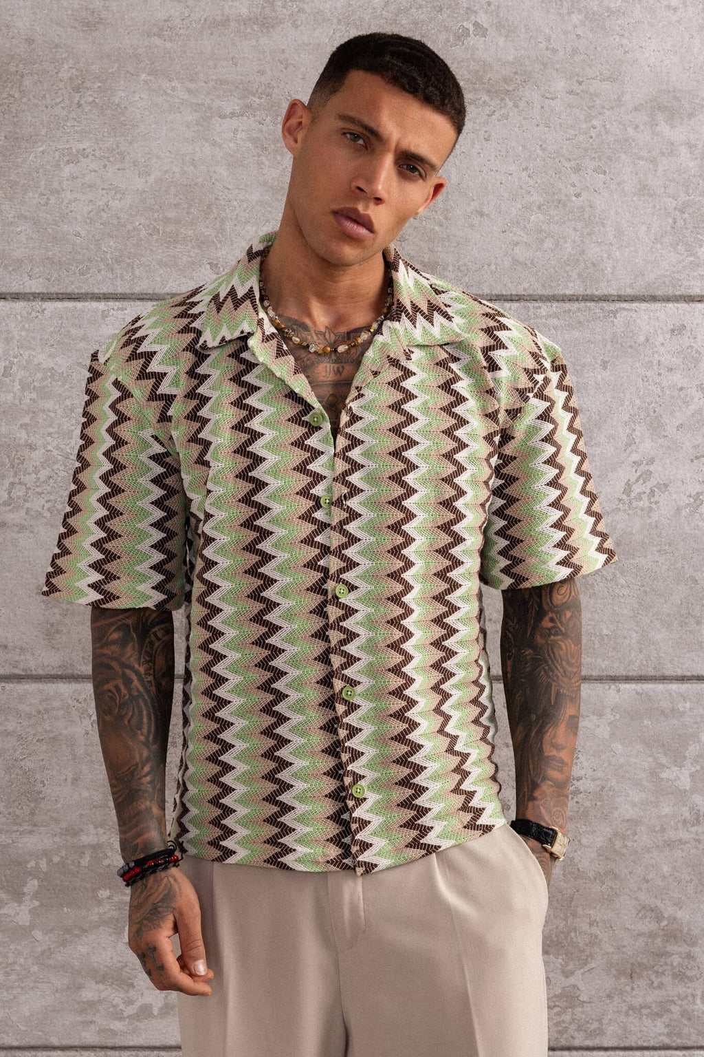 ZIGZAG - GREEN