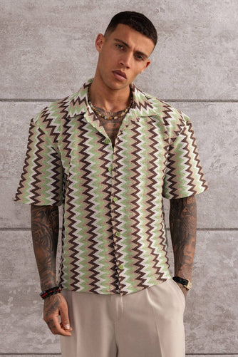 ZIGZAG - GREEN