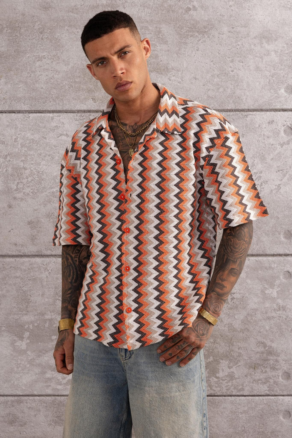 ZIGZAG - ORANGE
