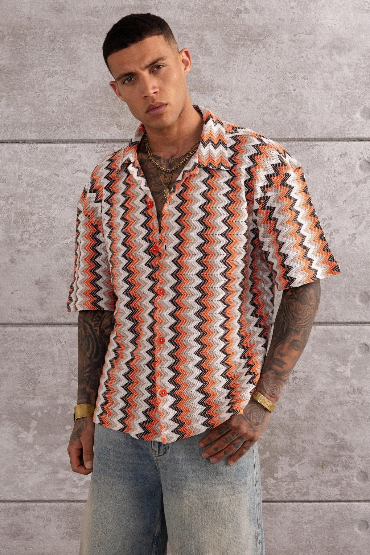 ZIGZAG - ORANGE