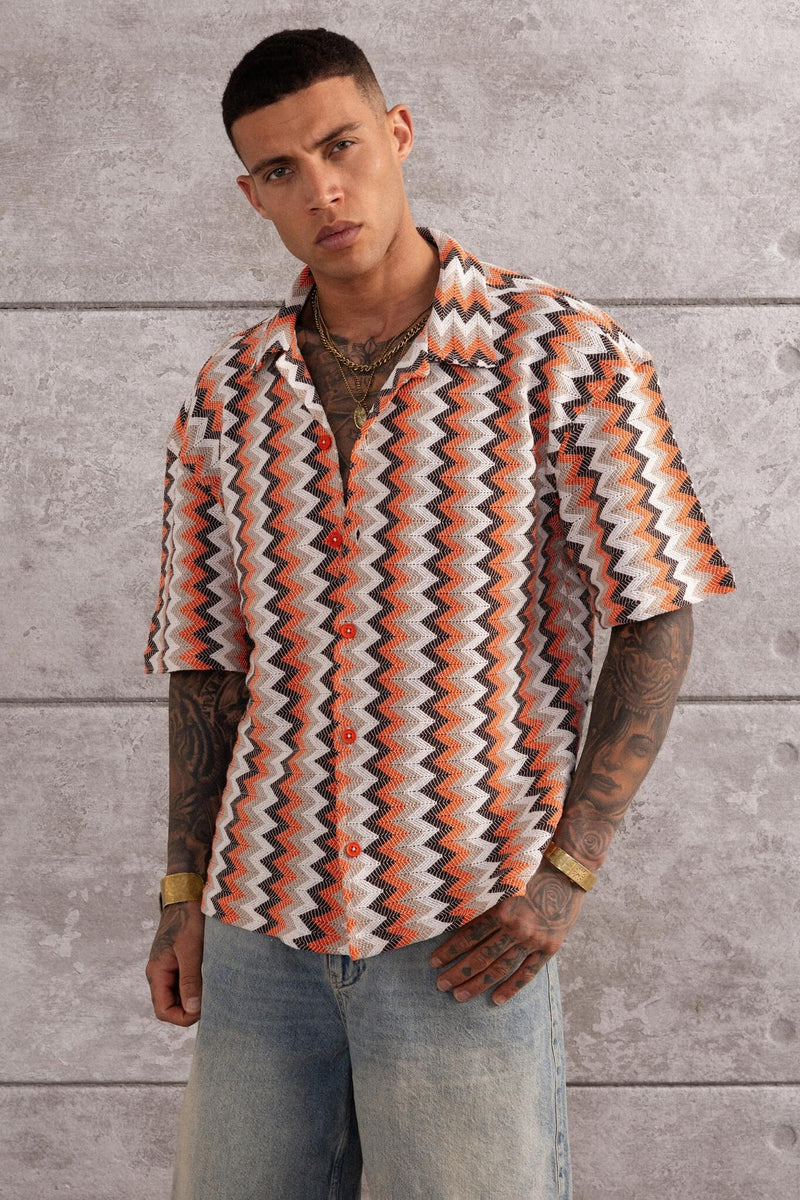 ZIGZAG - ORANGE