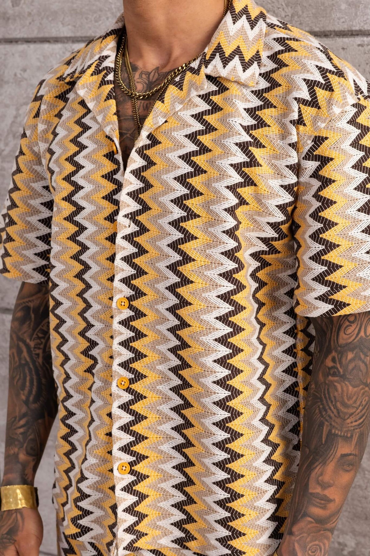 ZIGZAG - YELLOW
